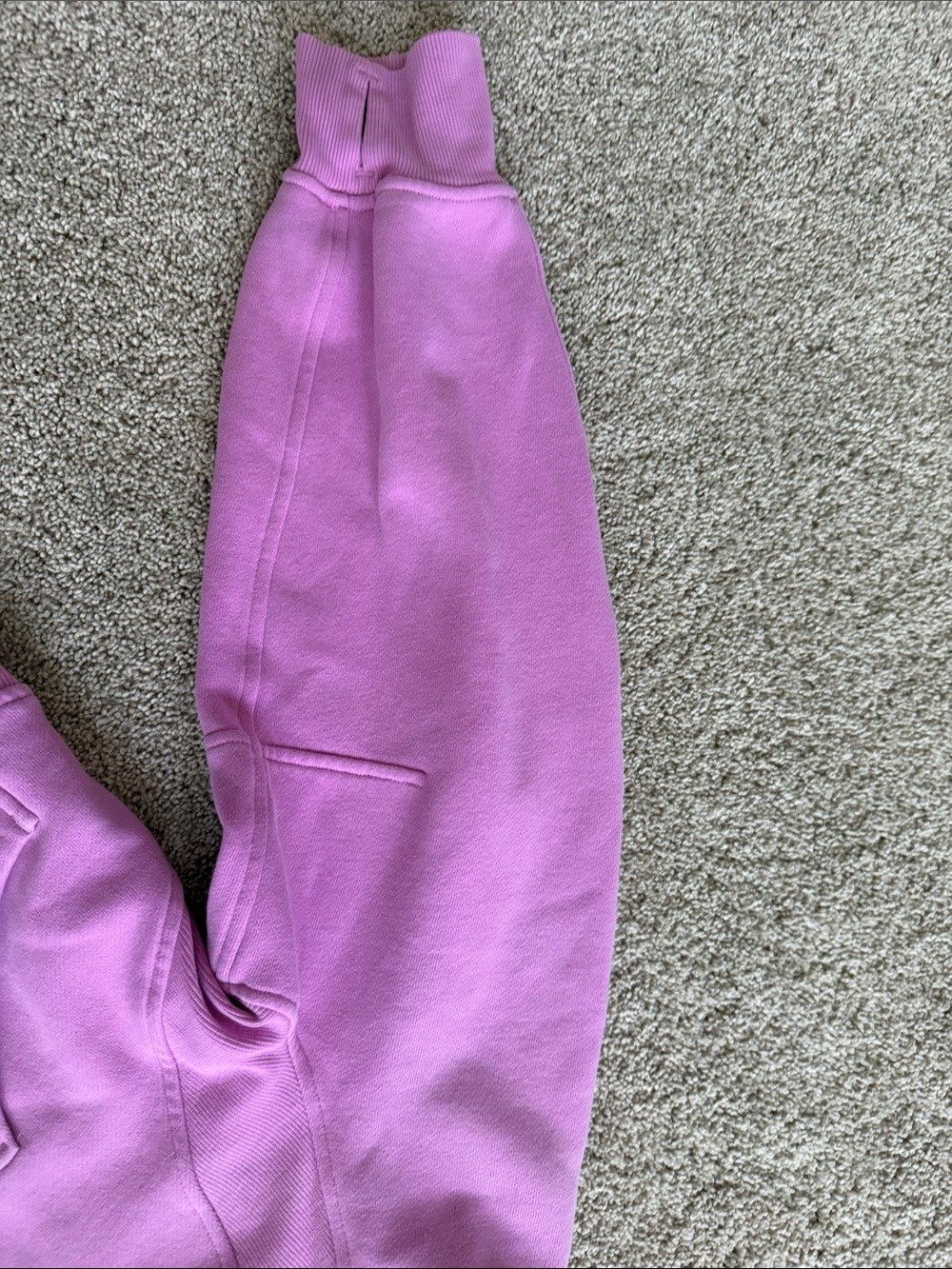lululemon athletica Lavender Half-Zip Hoodie - Picture 6 of 10
